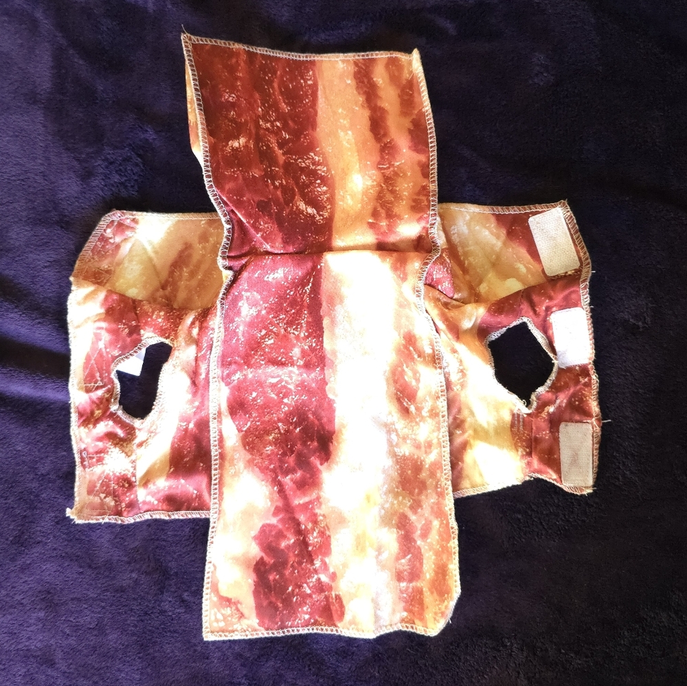 💜 3 for $15 | Bacon Dog Costume